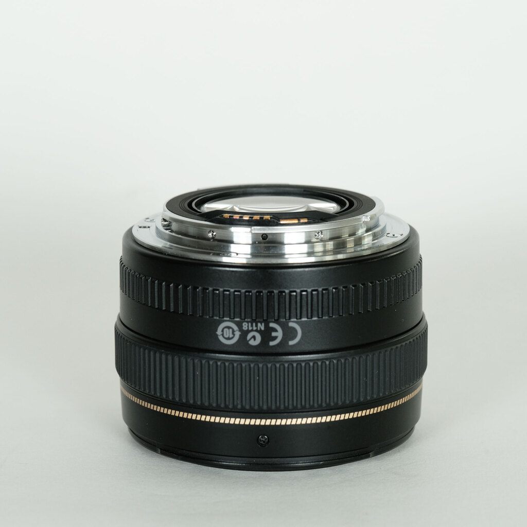 Canon EF50mm f1.4 USM 箱長最終版　ブラックミストNo1付き 交換レンズ】EF50mm F1.4 USM 機種仕様
