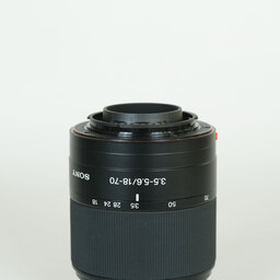 SONY DT18-70mmF3.5-5.6(ソニーA用)
