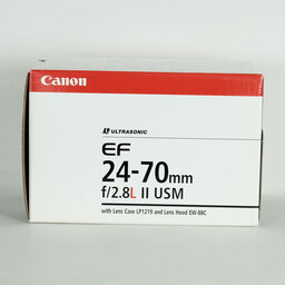 Canon EF24-70mm F2.8L II USM Canon EF24-70mm F2.8L II USM