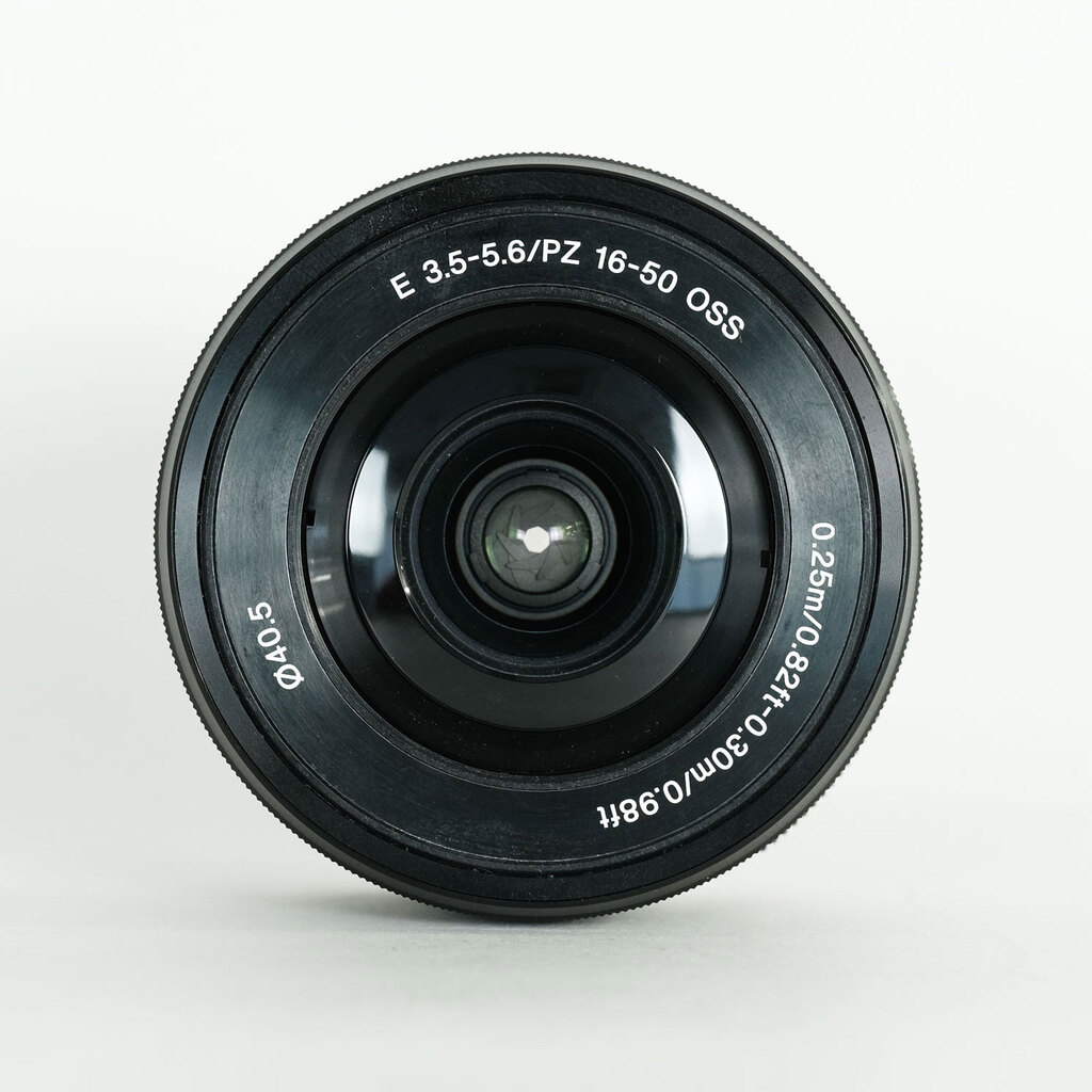 SONY E PZ 16-50mm F3.5-5.6 OSS SELP1650 SONY E PZ 16-50mm F3.5-5.6 OSS SELP1650