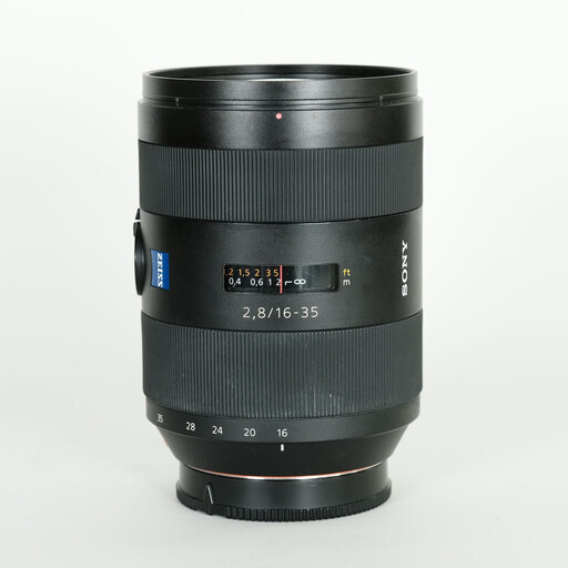 SONY Vario-Sonnar T*16-35mm F2.8 ZA SSM (SAL1635Z)(ソニーA用) SONY Vario-Sonnar T*16-35mm F2.8 ZA SSM (SAL1635Z)(ソニーA用)