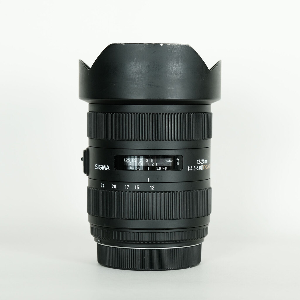 12-24mm F4.5-5.6 II DG HSM [キヤノン用] 中古価格比較 - 価格.com