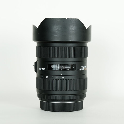 SIGMA 12-24mm F4.5-5.6 II DG HSM [キヤノン用]