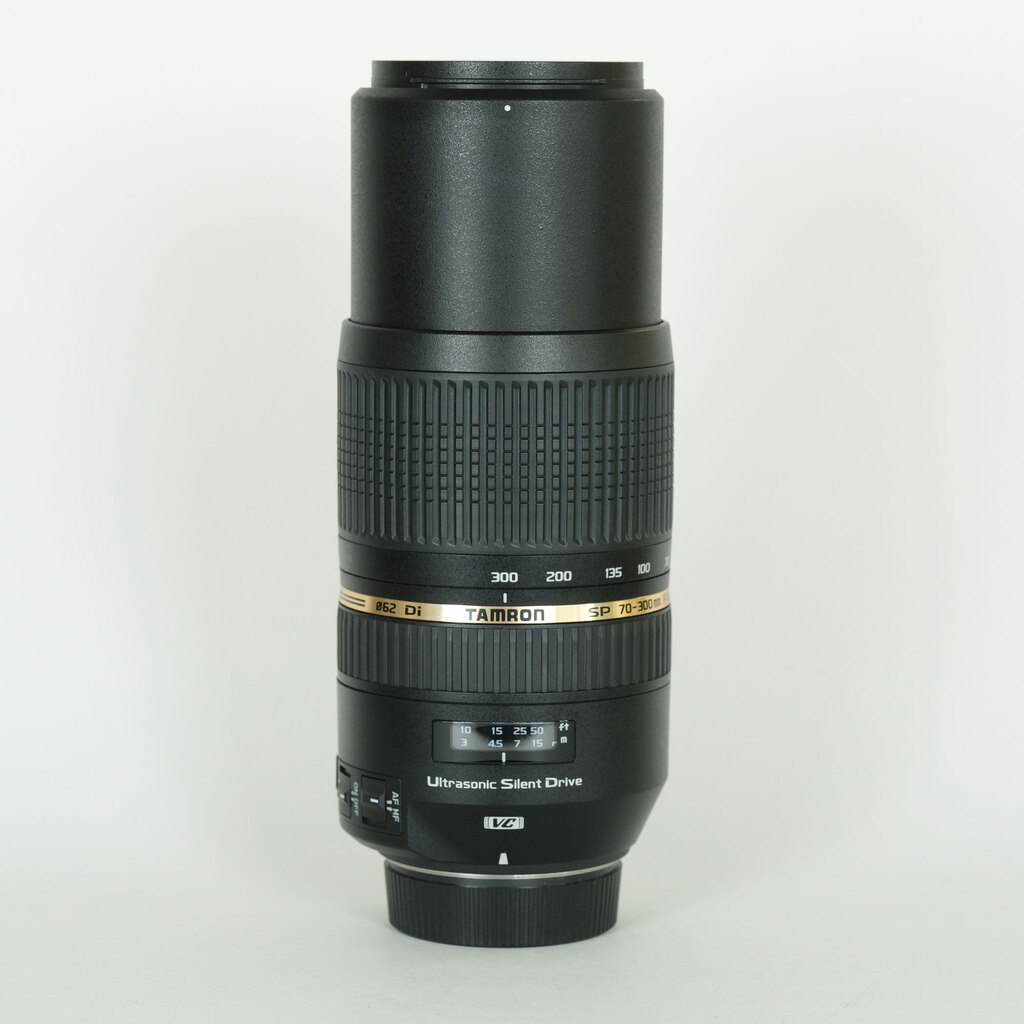 TAMRON SP 70-300mm F4-5.6 Di VC USD/Model A005NII(ニコン用) TAMRON SP 70-300mm F4-5.6 Di VC USD/Model A005NII(ニコン用)