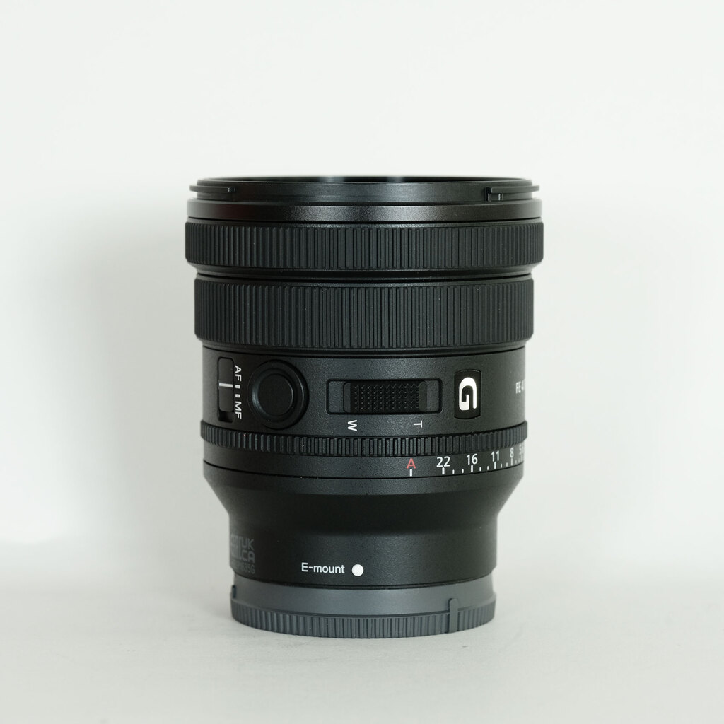 SONY FE PZ 16-35mm F4 G SELP1635G