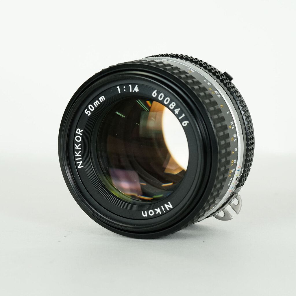 Nikon ニコン　カメラレンズ　AI Nikkor 50mm f1.4S Nikon Ai Nikkor 50mm F1.4Sの出品 | ONE SCENE（ワンシーン）