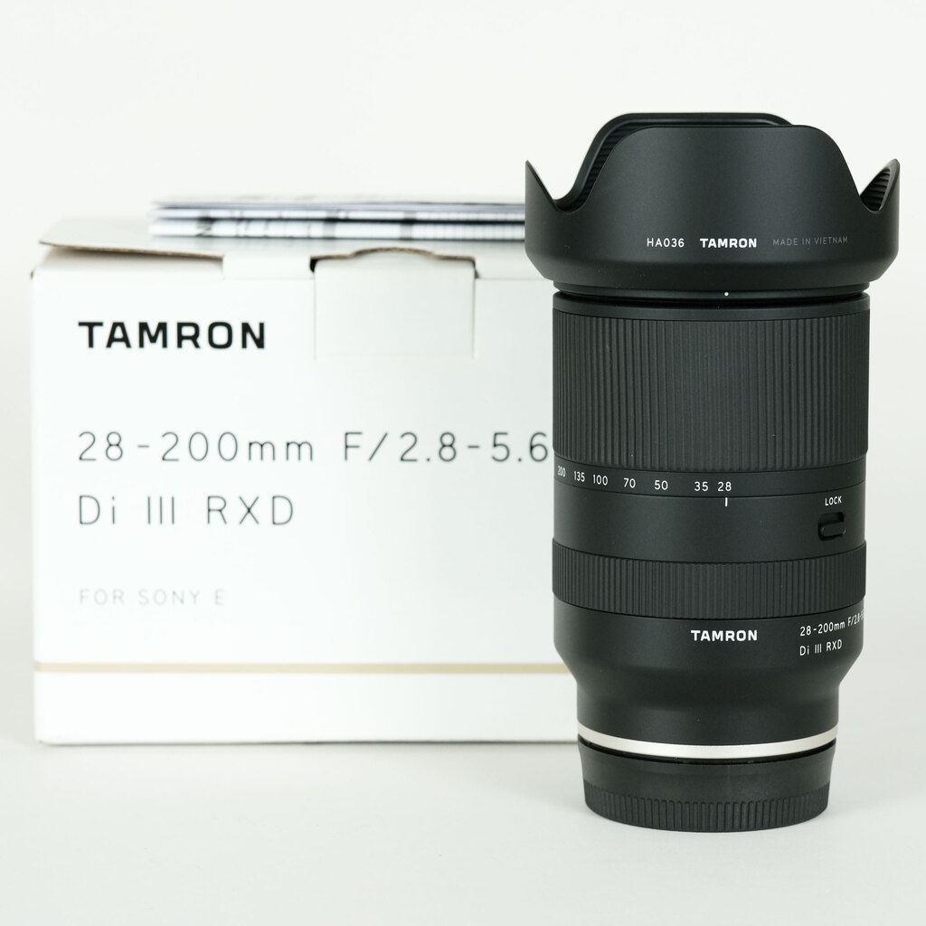 TAMRON 28-200mm F/2.8-5.6 Di III RXD (Model A071) [ソニーE用]