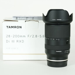 TAMRON 28-200mm F/2.8-5.6 Di III RXD (Model A071) [ソニーE用]