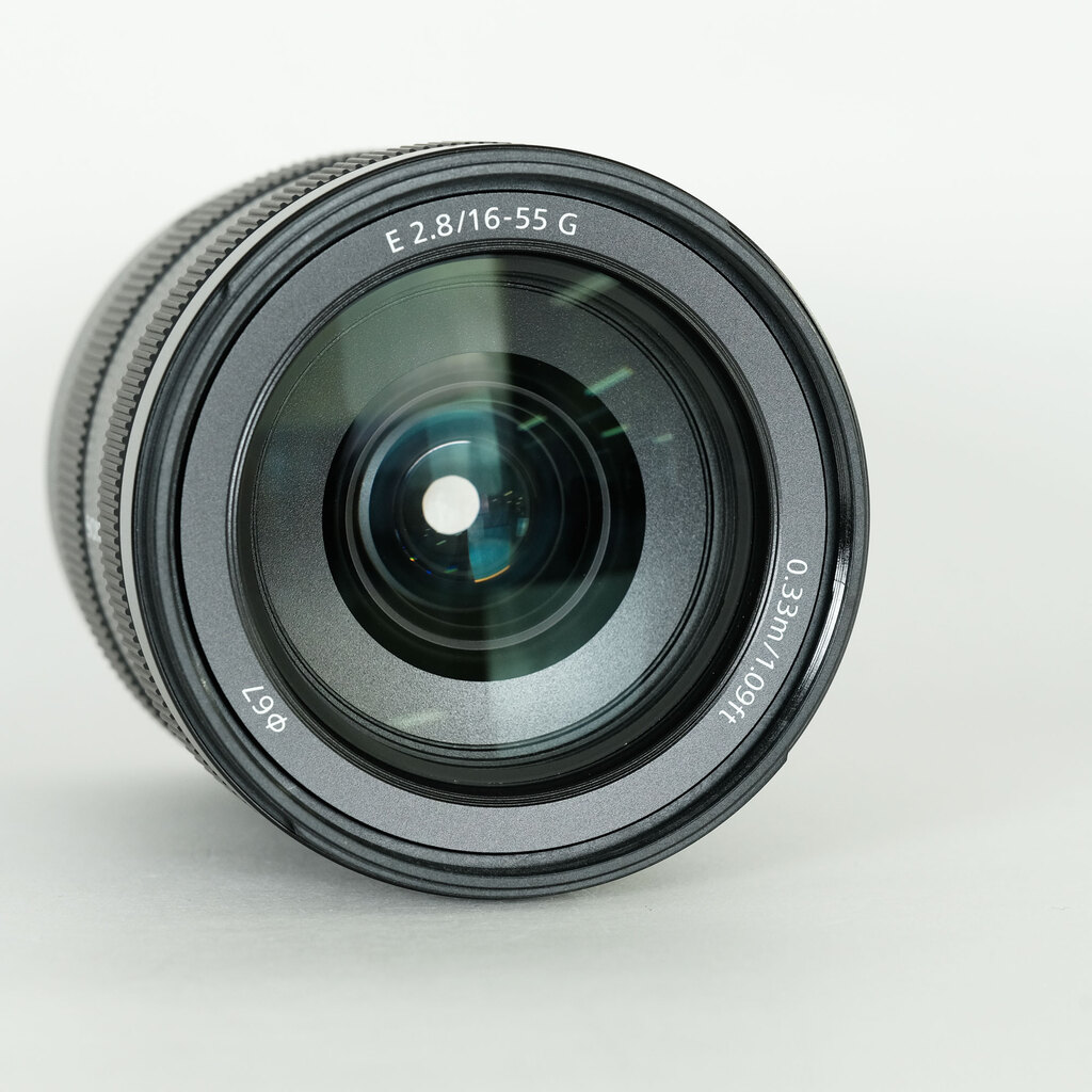 【美品】SONY E 16-55mm F2.8 G レンズ SONY E 16-55mm F2.8 G 使用レビュー。「これが一本あれば安心