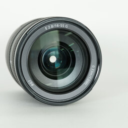 SONY E 16-55mm F2.8 G SEL1655G