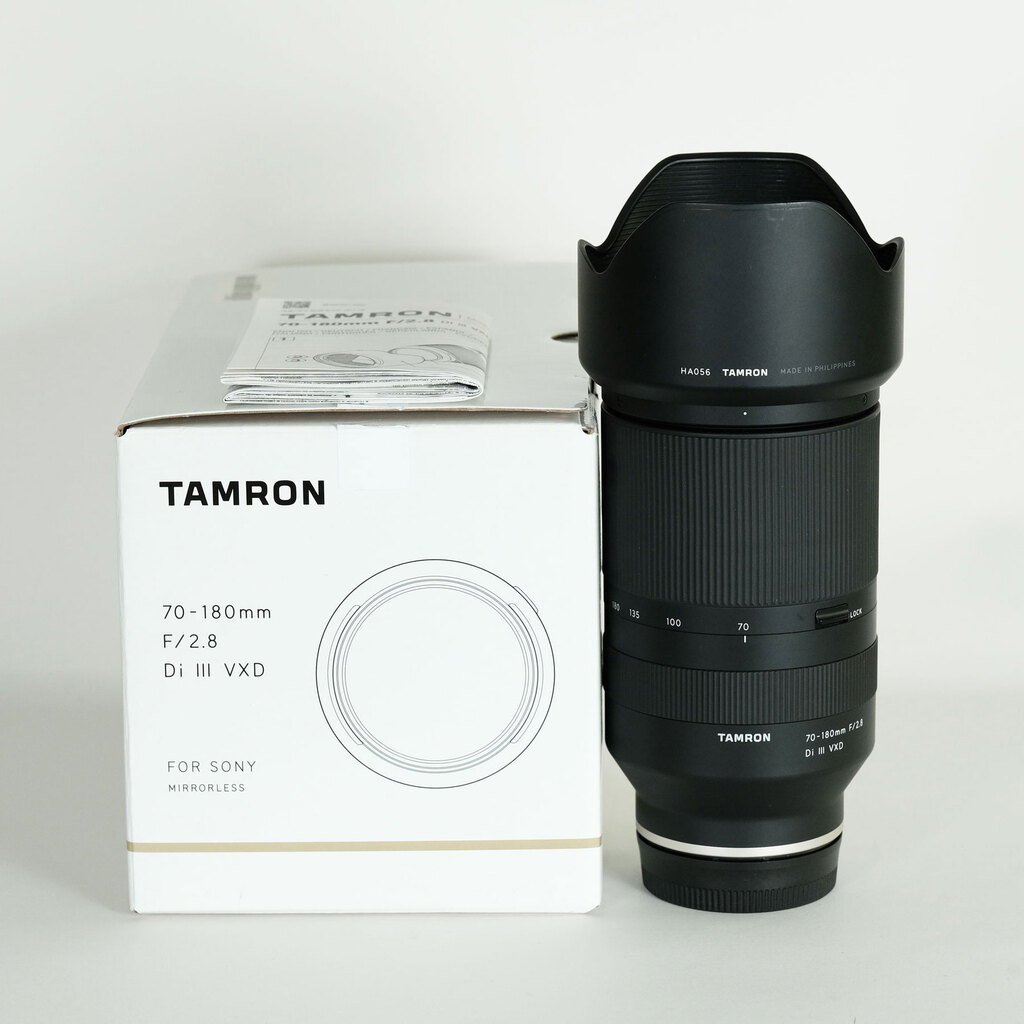 TAMRON 70-180mm F/2.8 Di III VXD (Model A056) [ ソニーE用 ]