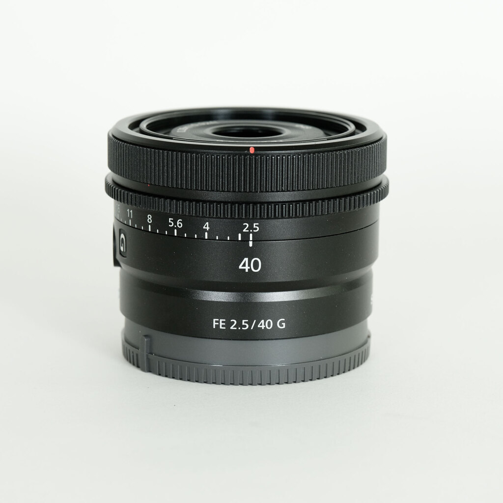 SONY FE 40mm F2.5 G SEL40F25G SONY FE 40mm F2.5 G SEL40F25G