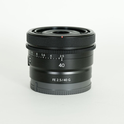 SONY FE 40mm F2.5 G SEL40F25G
