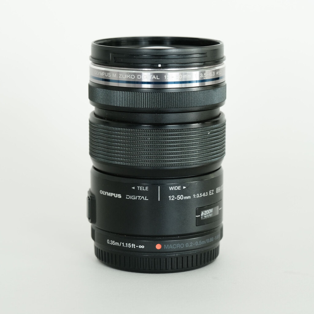OLYMPUS M.ZUIKO DIGITAL ED 12-50mm F3.5-6.3 EZ ブラック