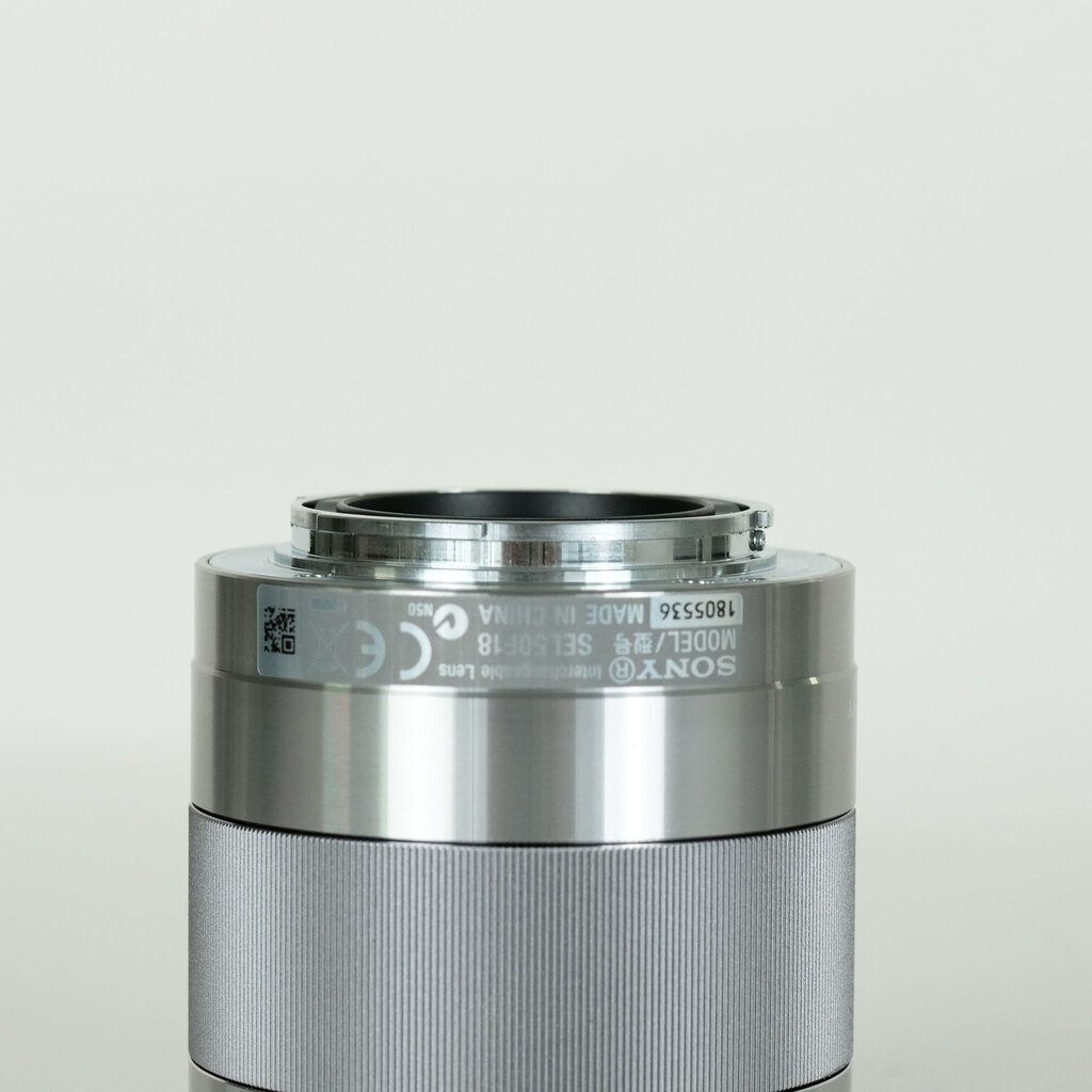 ジャンク　SONY SEL50F18 レンズ(単焦点) SEL50F18 レビュー】ソニーミラーレスのコスパが高い単焦点