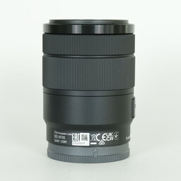 SONY E 18-135mm F3.5-5.6 OSS SEL18135 SONY E 18-135mm F3.5-5.6 OSS SEL18135
