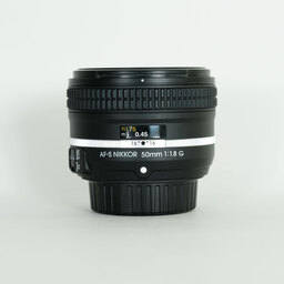 Nikon AF-S NIKKOR 50mm F1.8G(Special Edition) Nikon AF-S NIKKOR 50mm F1.8G(Special Edition)