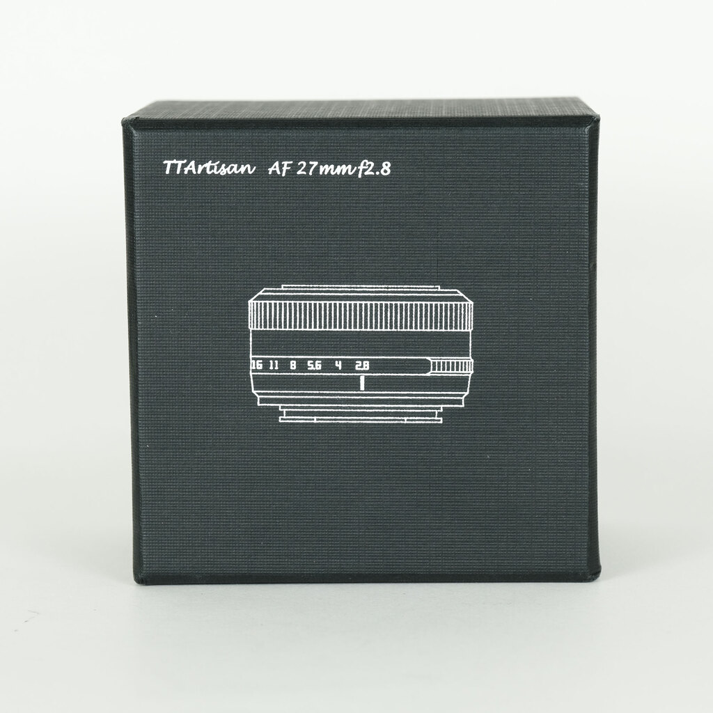 TTArtisan AF 27mm f/2.8 [フジフイルムX用] 
