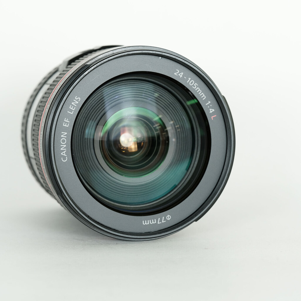 美品 高級レンズ Canon EF24-105mm F4 L IS EF24-105mm F4L IS USM - キヤノンカメラミュージアム