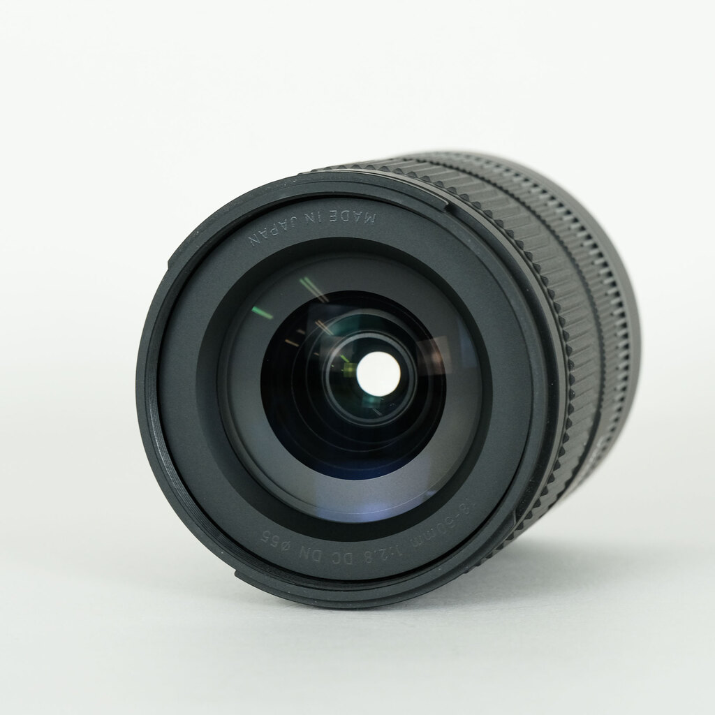SIGMA 18-50mm F2.8 DC DN｜Contemporary [フジフイルムX用]の