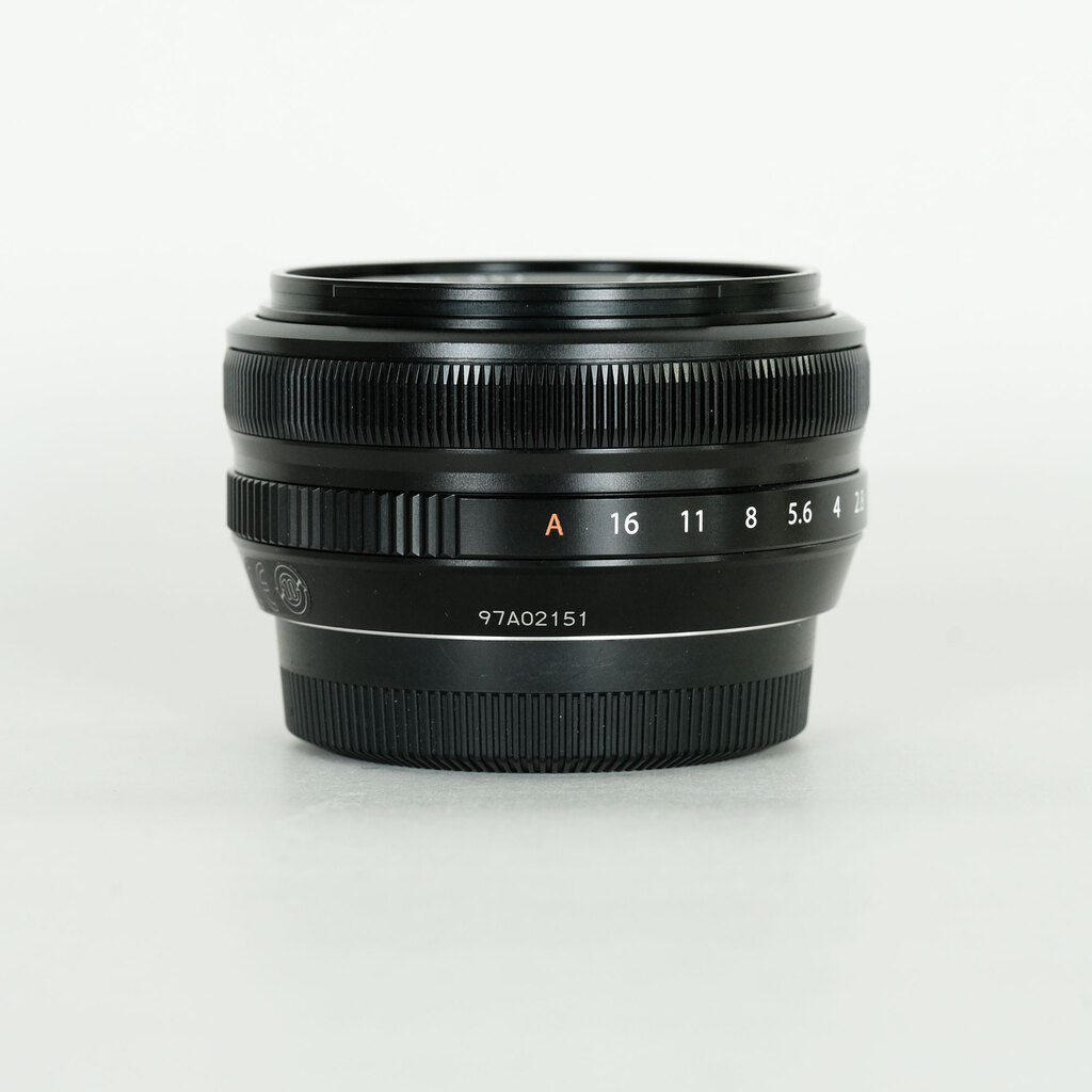 FUJIFILM XF18mmF2 R