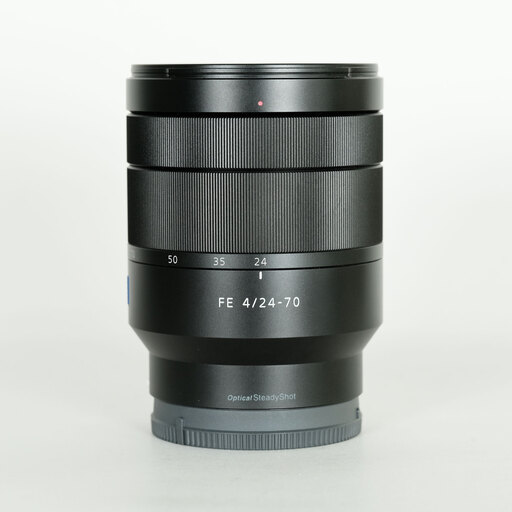 レンズ(ズーム) SONY Vario-Tessar T* FE 24-70mm F4 ZA Sony Vario-Tessar T* FE 24-70mm f/4 ZA OSS Lens | SEL2470ZB