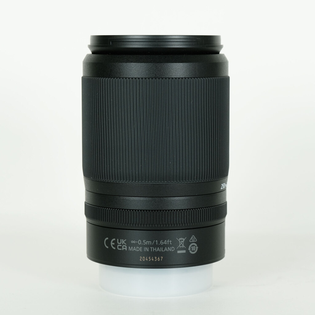 【通】Nikon NIKKOR Z DX 50-250【ジャンク品】 NIKKOR Z DX 50-250mm f/4.5-6.3 VR 中古価格比較 - 価格.com