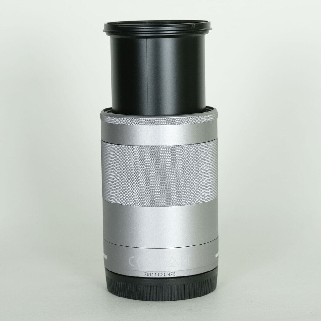 Canon EF-M55-200mm F4.5-6.3 IS STM シルバー