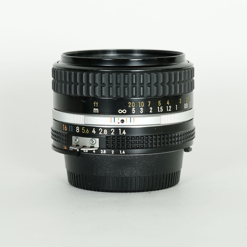 Nikon Ai Nikkor 50mm F1.4S