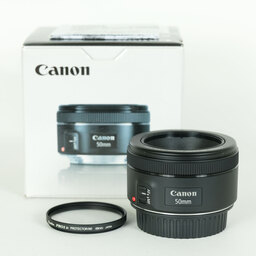 Canon EF50mm F1.8 STM