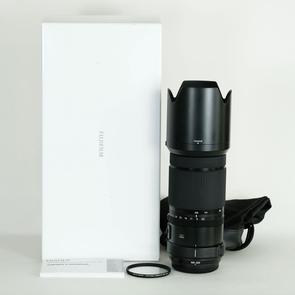 FUJIFILM GF100-200mmF5.6 R LM OIS WR FUJIFILM GF100-200mmF5.6 R LM OIS WR