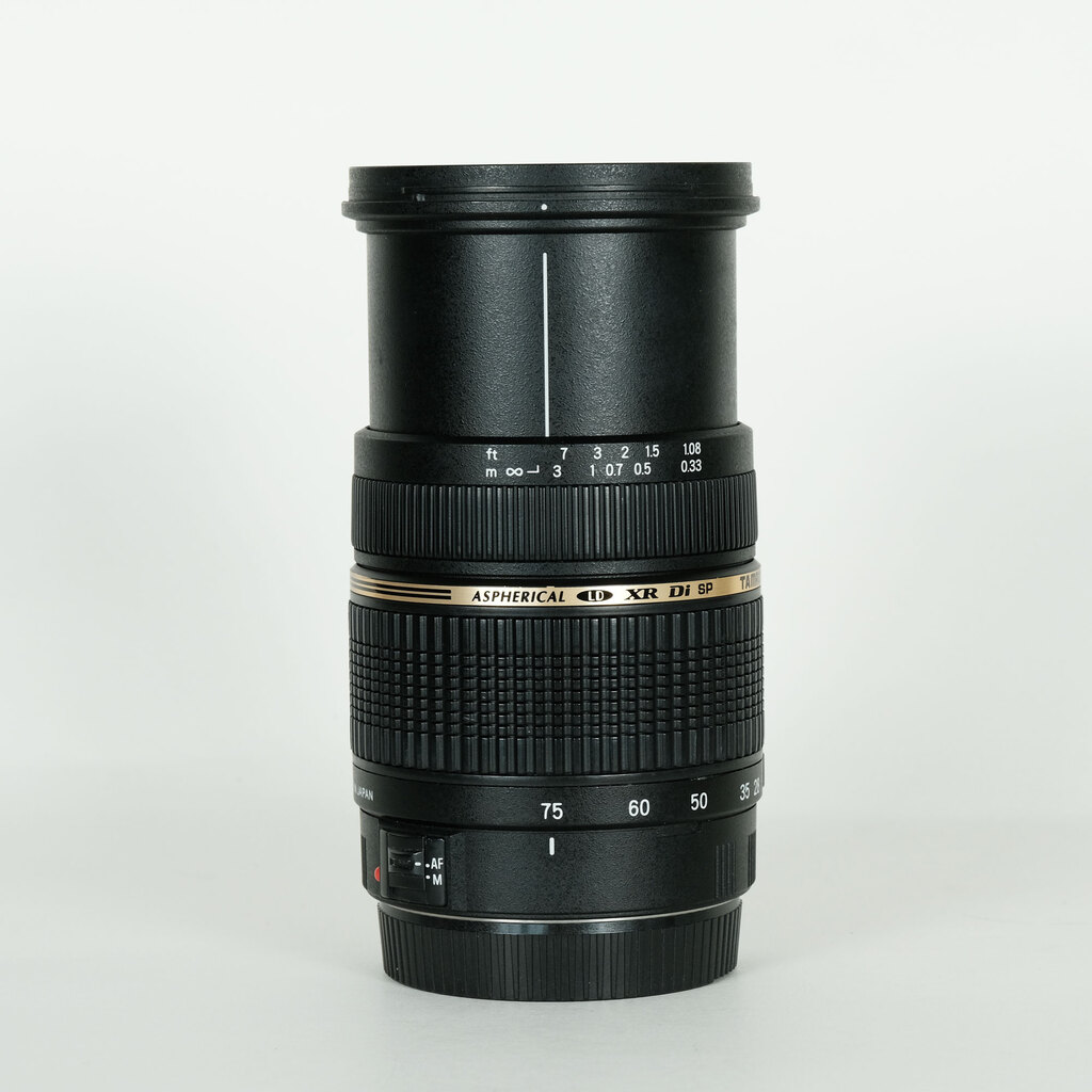 TAMRON SP AF 28-75mm F2.8 MACRO A09 キヤノン Amazon.com : Tamron SP AF 28-75mm F/2.8 XR Di LD Aspherical
