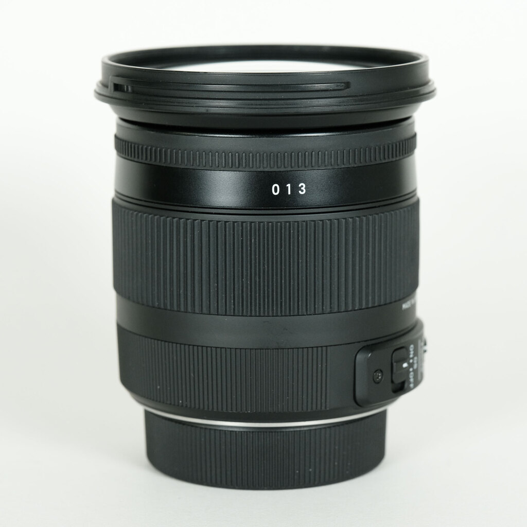 SIGMA 17-70mm F2.8-4 DC MACRO OS HSM | Contemporary [ニコンF用]
