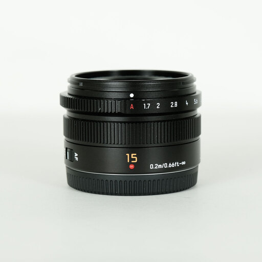 Panasonic LEICA DG SUMMILUX 15mm F1.7 ASPH.