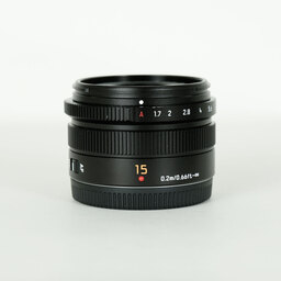 Panasonic LEICA DG SUMMILUX 15mm F1.7 ASPH. Panasonic LEICA DG SUMMILUX 15mm F1.7 ASPH.