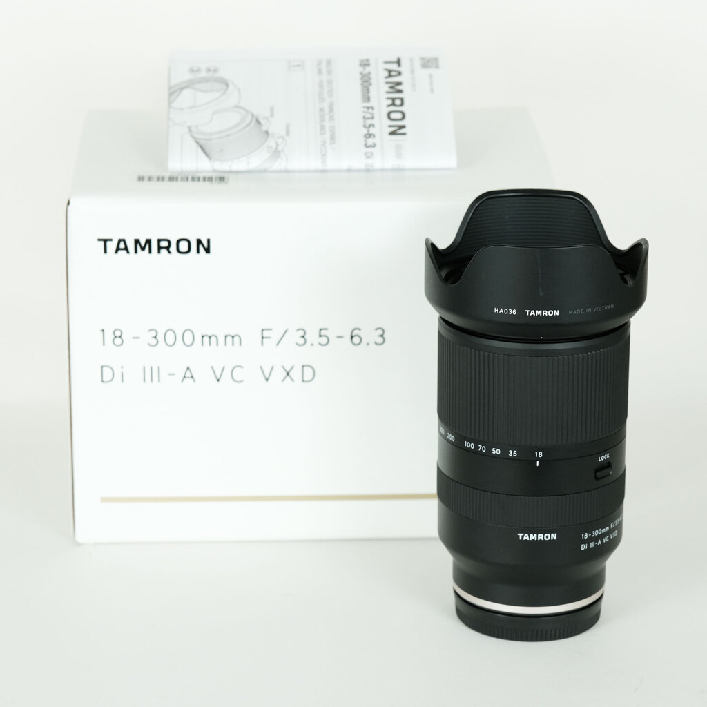 TAMRON 18-300mm F/3.5-6.3 Di III-A VC VXD (Model B061) [ソニーE用]