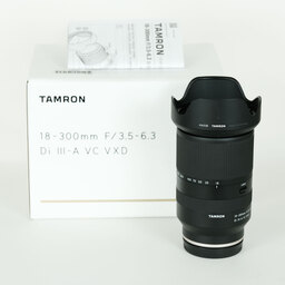 TAMRON 18-300mm F/3.5-6.3 Di III-A VC VXD (Model B061) [ソニーE用]
