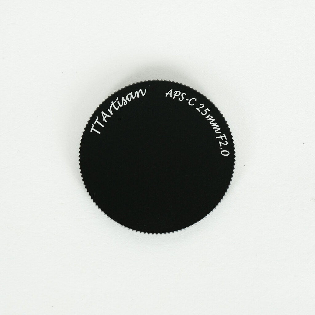 銘匠光学 TTArtisan 25mm F2 C (フジフイルムX用) ブラック 銘匠光学 TTArtisan 25mm F2 C (フジフイルムX用) ブラック