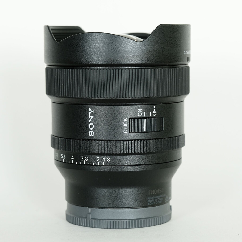 SONY FE 14mm F1.8 GM  SEL14F18GM