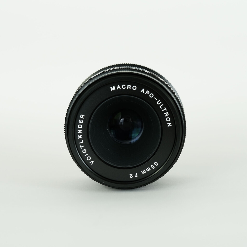 Voigtlander MACRO APO-ULTRON 35mm F2 [フジフイルムX用]