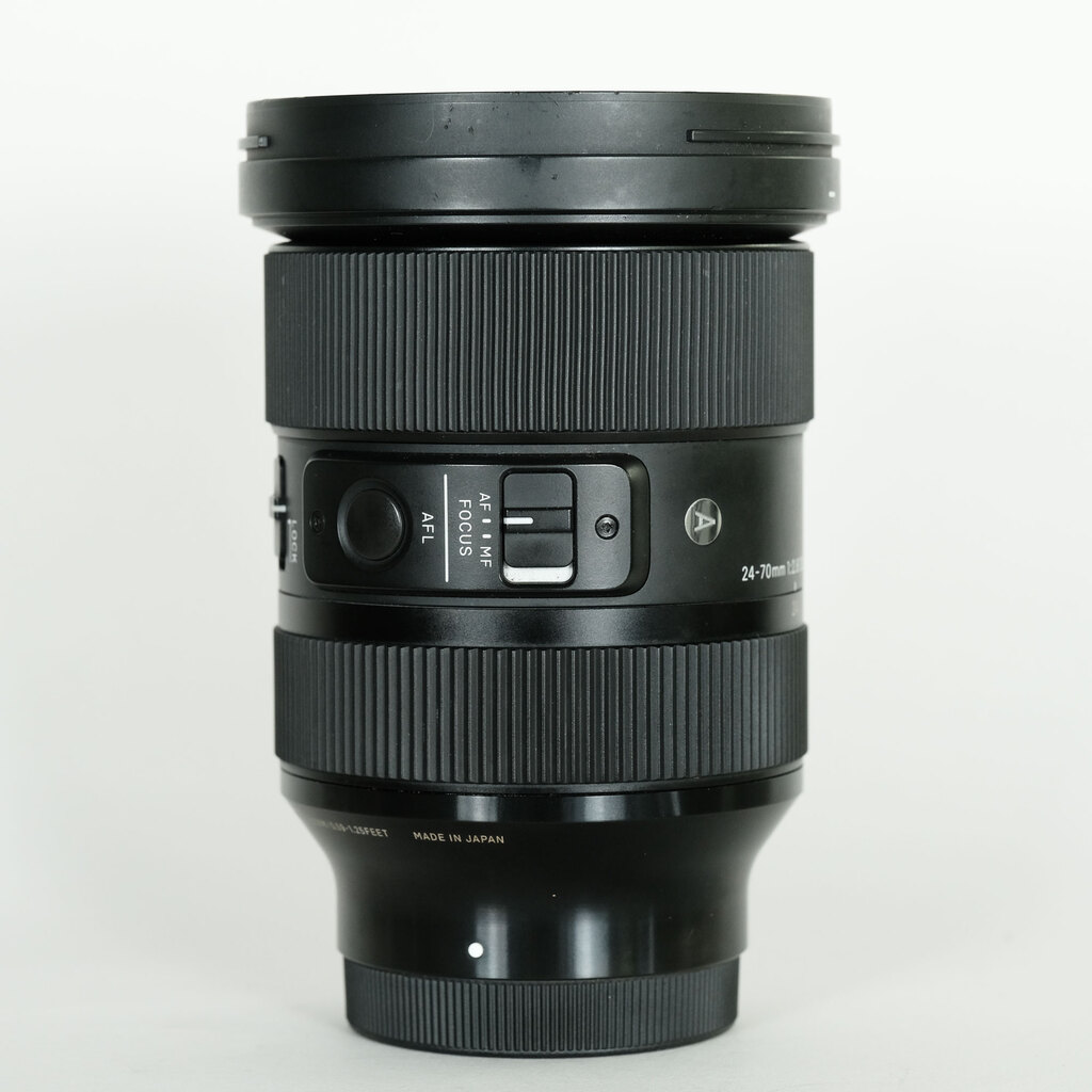 SIGMA 24-70mm F2.8 DG DN II｜Art [ソニーE用]