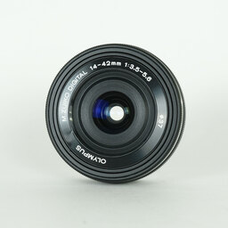 OLYMPUS M.ZUIKO DIGITAL ED 14-42mm F3.5-5.6 EZ ブラック OLYMPUS M.ZUIKO DIGITAL ED 14-42mm F3.5-5.6 EZ ブラック