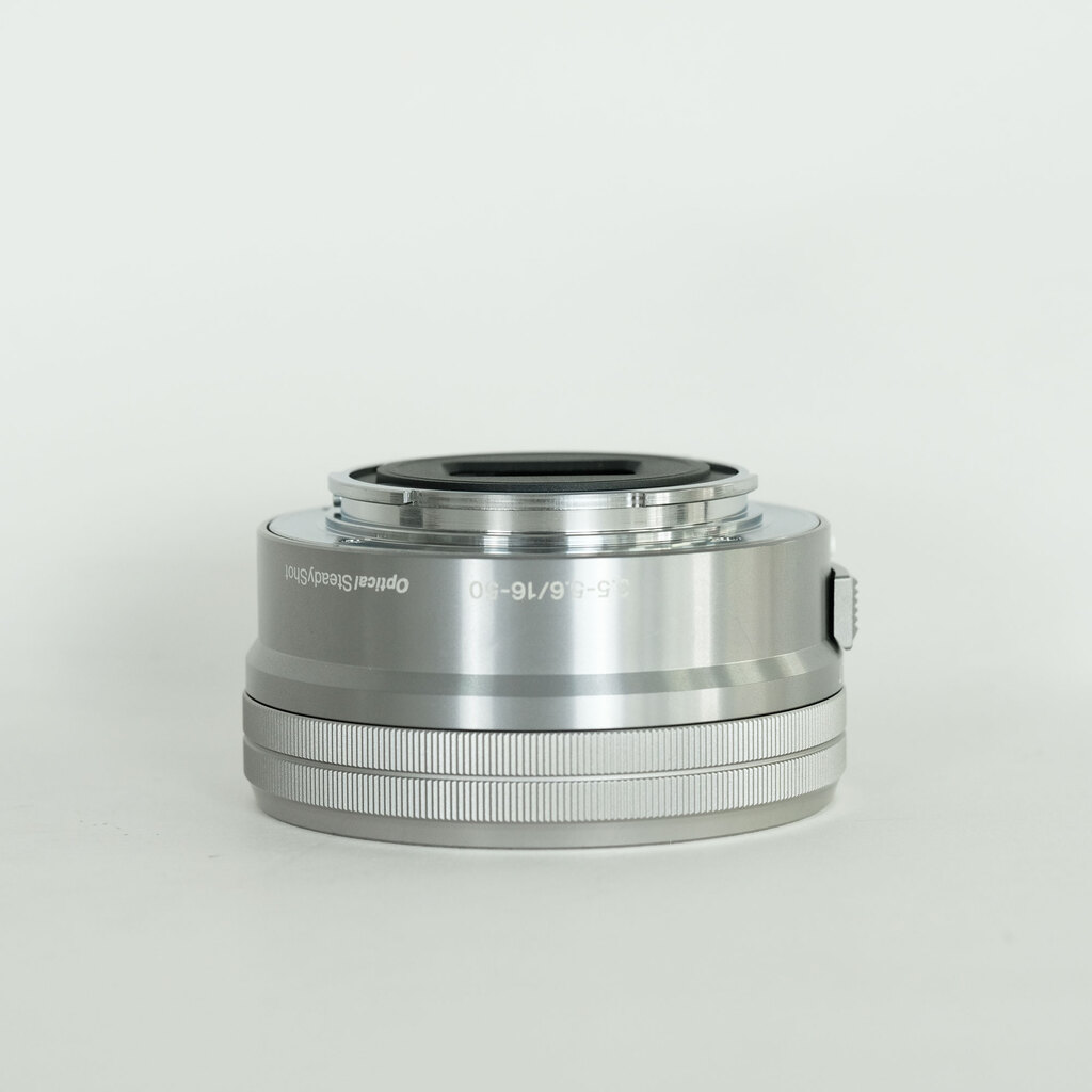 SONY E PZ 16-50mm F3.5-5.6 OSS SELP1650 シルバー SONY E PZ 16-50mm F3.5-5.6 OSS SELP1650 シルバー