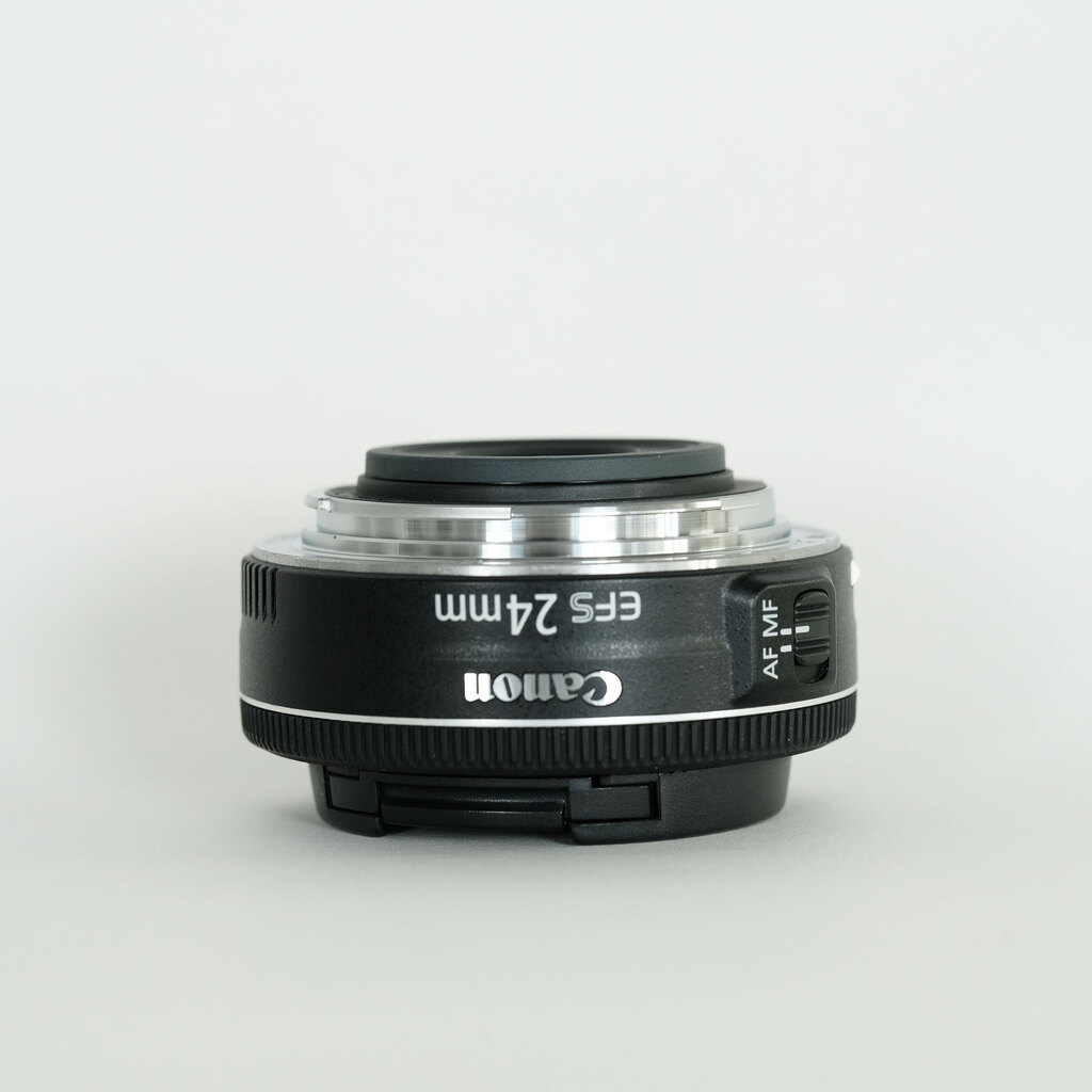 Canon EF-S24mm F2.8 STM Canon EF-S24mm F2.8 STM