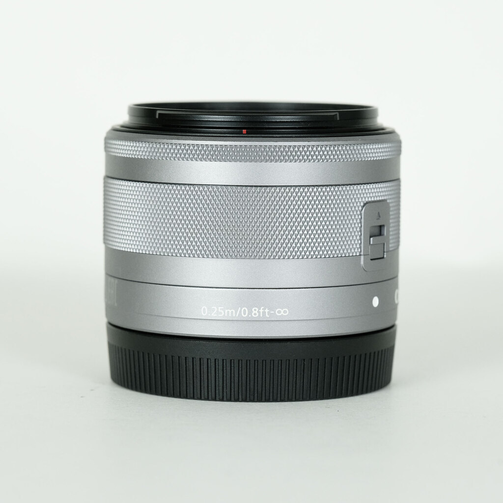 早い者勝ち【超美品】Canon EF-M 15-45mm IS STM Canon EF-M 15-45mm f/3.5-6.3 IS STM Lens (Graphite) 0572C002 B&H