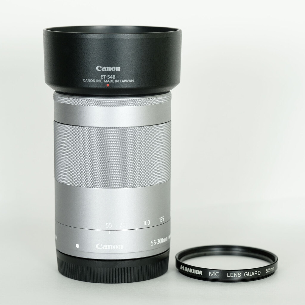 Canon EF-M55-200mm F4.5-6.3 IS STM シルバーの出品 | ONE
