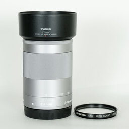 Canon EF-M55-200mm F4.5-6.3 IS STM シルバー