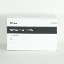 SIGMA 20mm F1.4 DG DN | Art [ソニーE用]