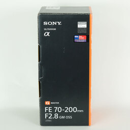 SONY FE 70-200mm F2.8 GM OSS SEL70200GM SONY FE 70-200mm F2.8 GM OSS SEL70200GM