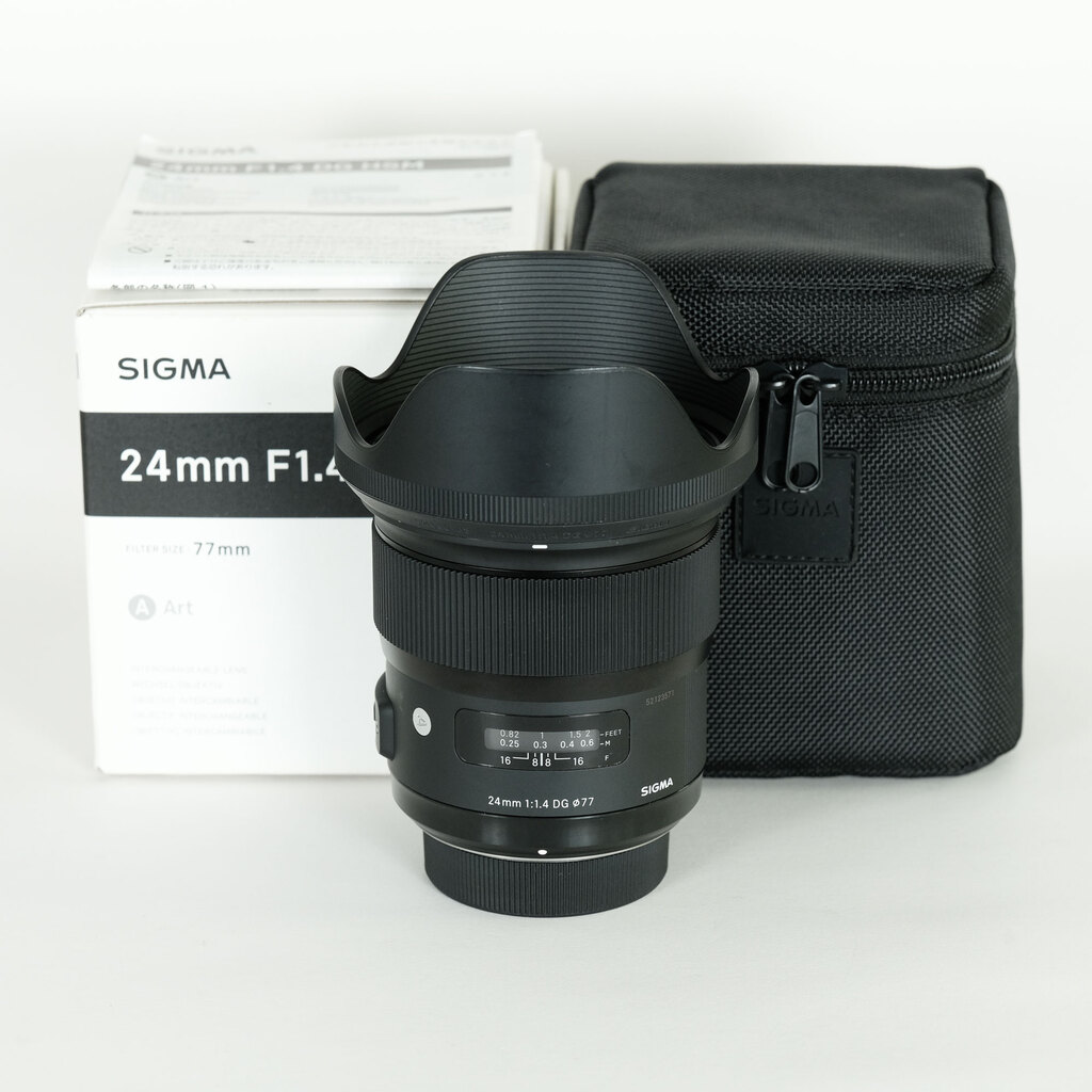 SIGMA 24mm F1.4 DG HSM｜Art [ニコンF用]の出品 | ONE SCENE